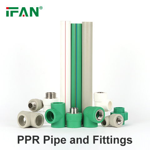 Ifan Plastic Brass Female Male Threaded Brass Bibcock Tap Ball Valve Fittings CPVC UPVC HDPE Pph Pex Push PPR PVC Pipe Fitting for Water Gas Irrigation