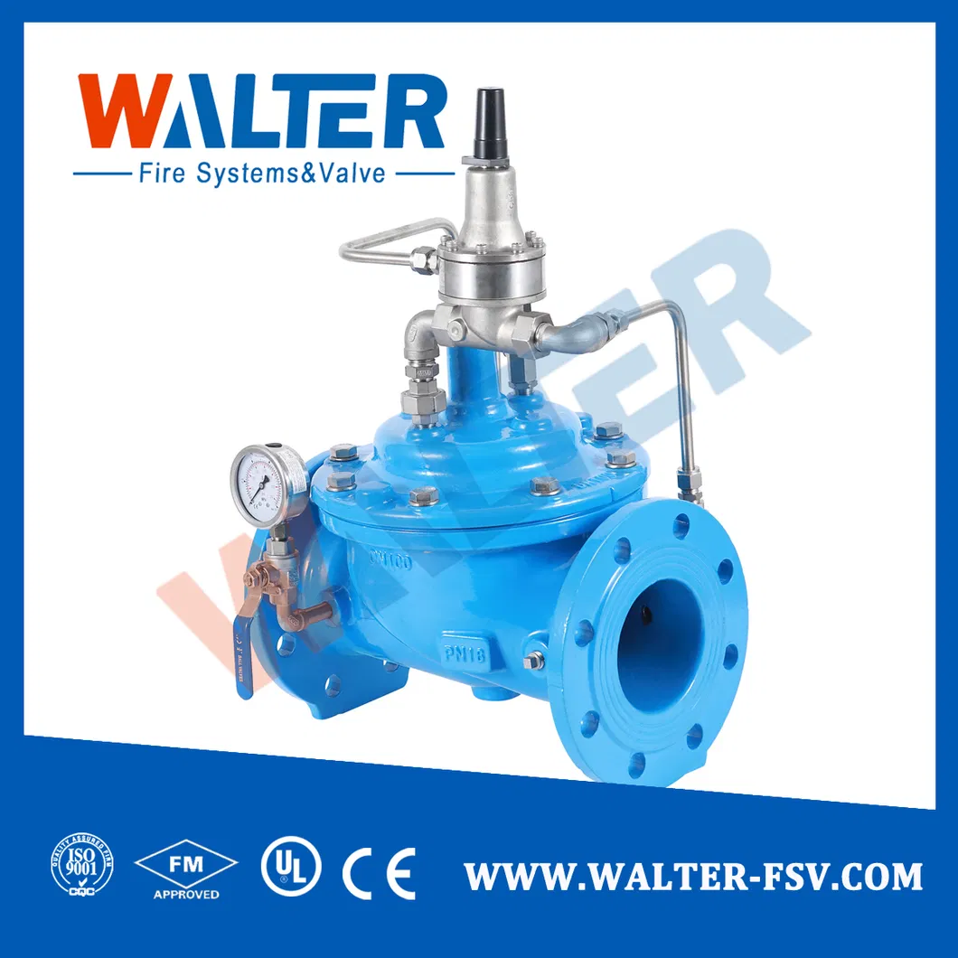 Pressure Relief Valve View 2