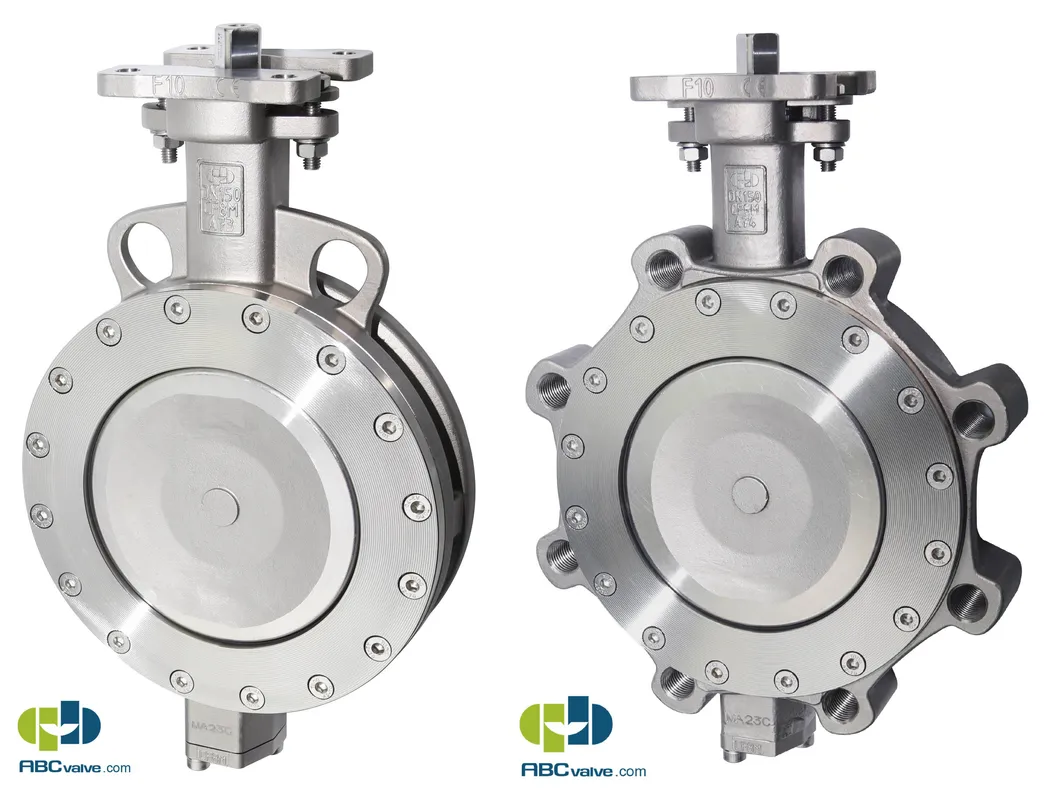 High Performance Butterfly Valve