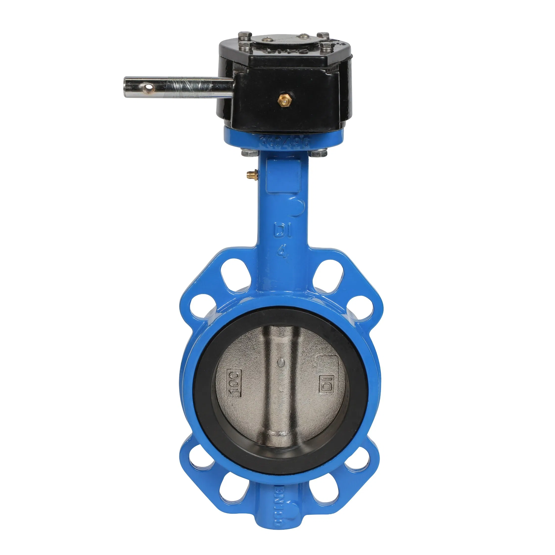 Durable Iron Wafer Lug Butterfly Valve for Pipeline Systems