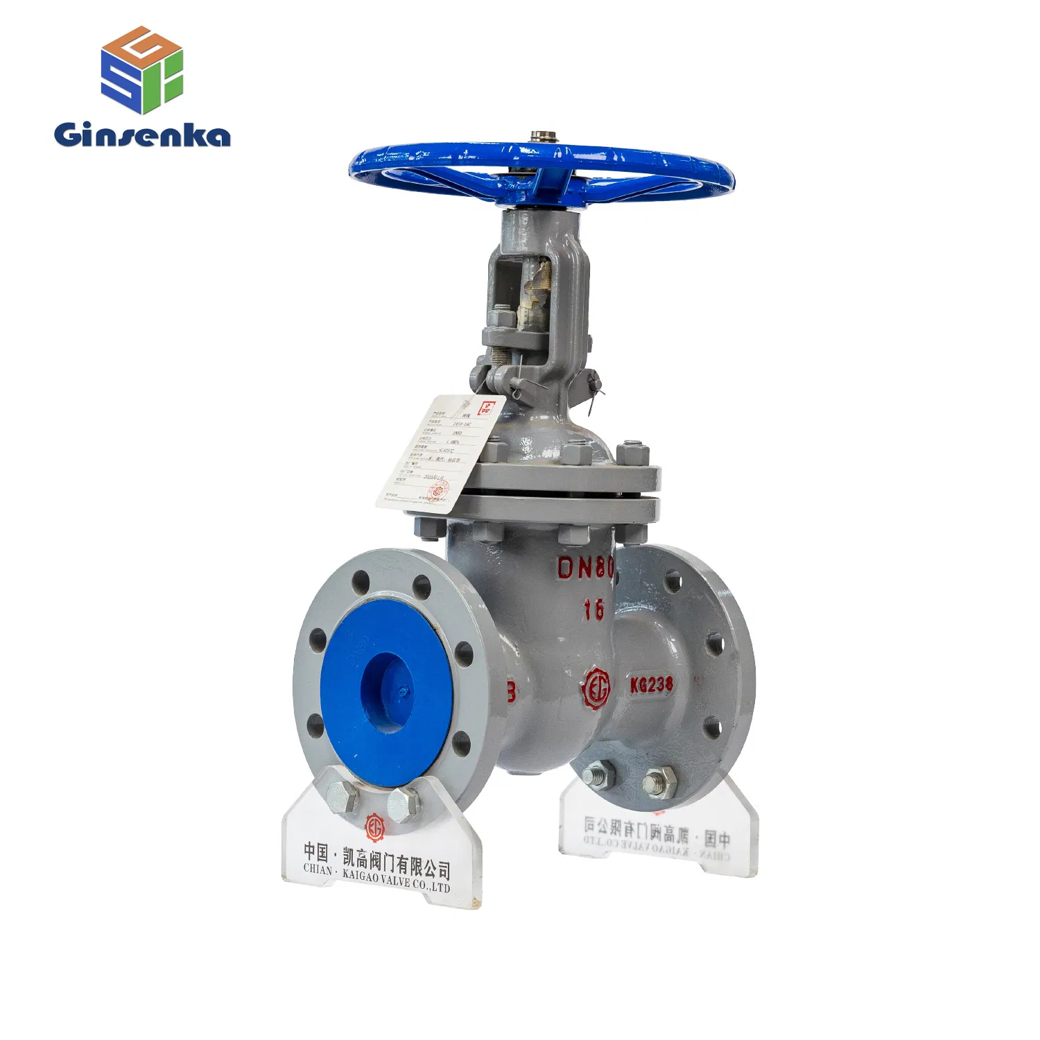 Origin Carbon Steel Flange Gate Valve for Water, Oil, Gas