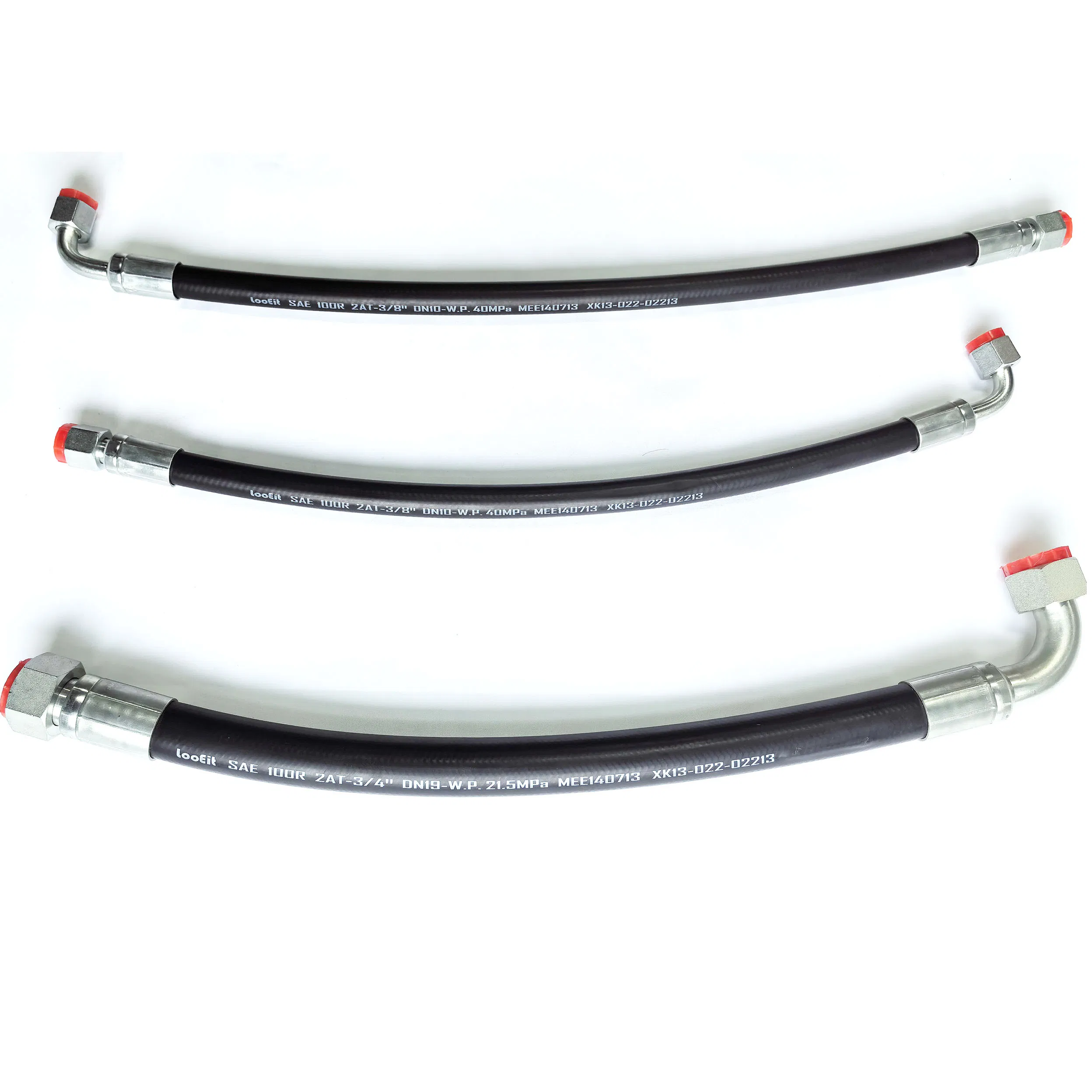 China Suppliers High Pressure Reusable Metric Male Female Stainless Steel Cone Jic Flange Adapter Grease Connector Pipe Nipple Hydraulic Hose Fittings