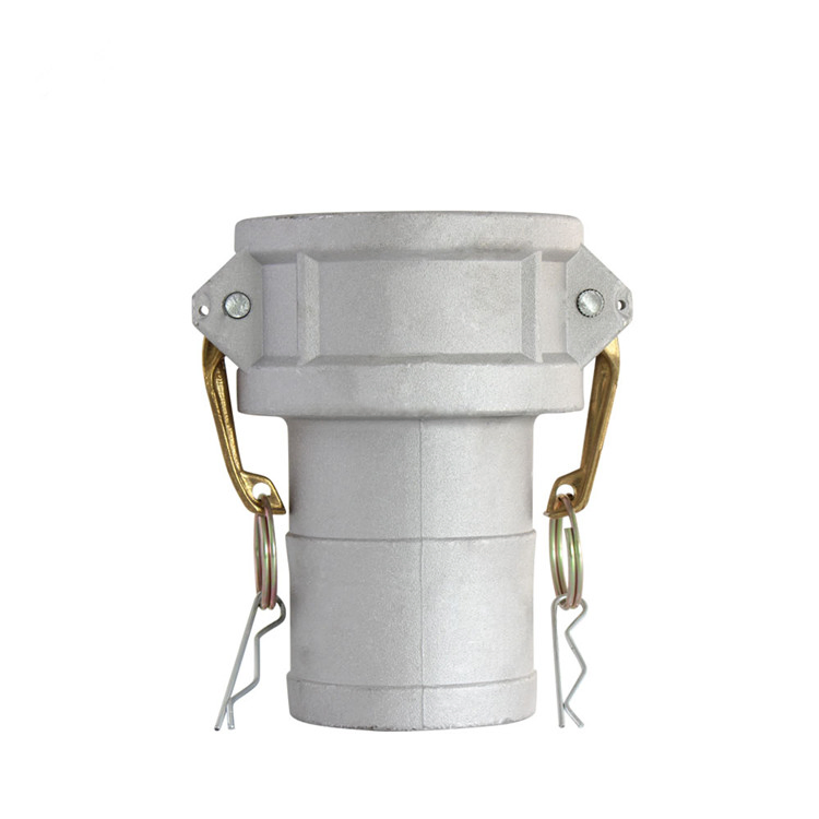 Heavy-Duty Aluminum and Stainless Steel Pipe Connector for Industrial Use