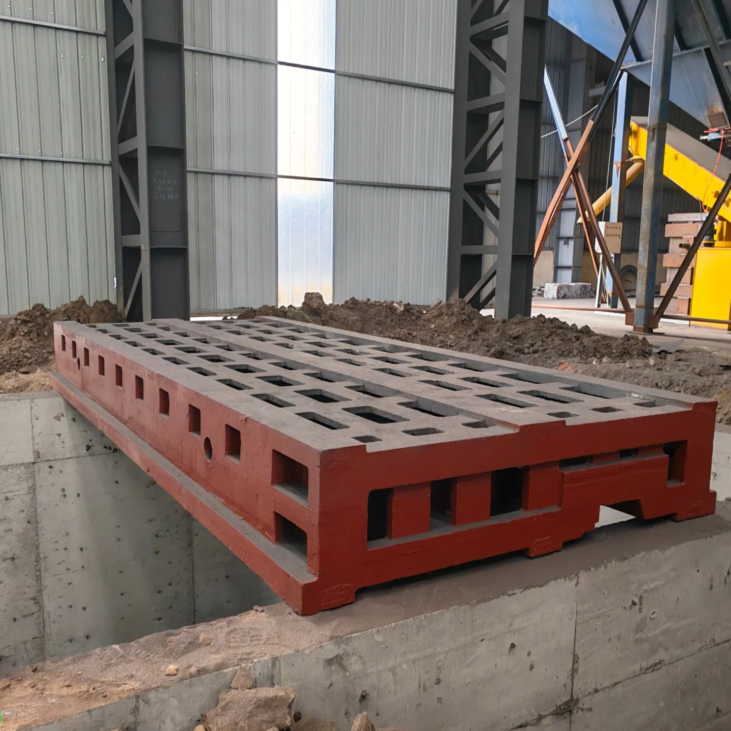 China Foundry Custom Investment Casting Iron Casting Spare Parts CNC Machine Tool Drilling Machine Milling Machine Metal Lathe CNC Lathe CNC Milling Machine