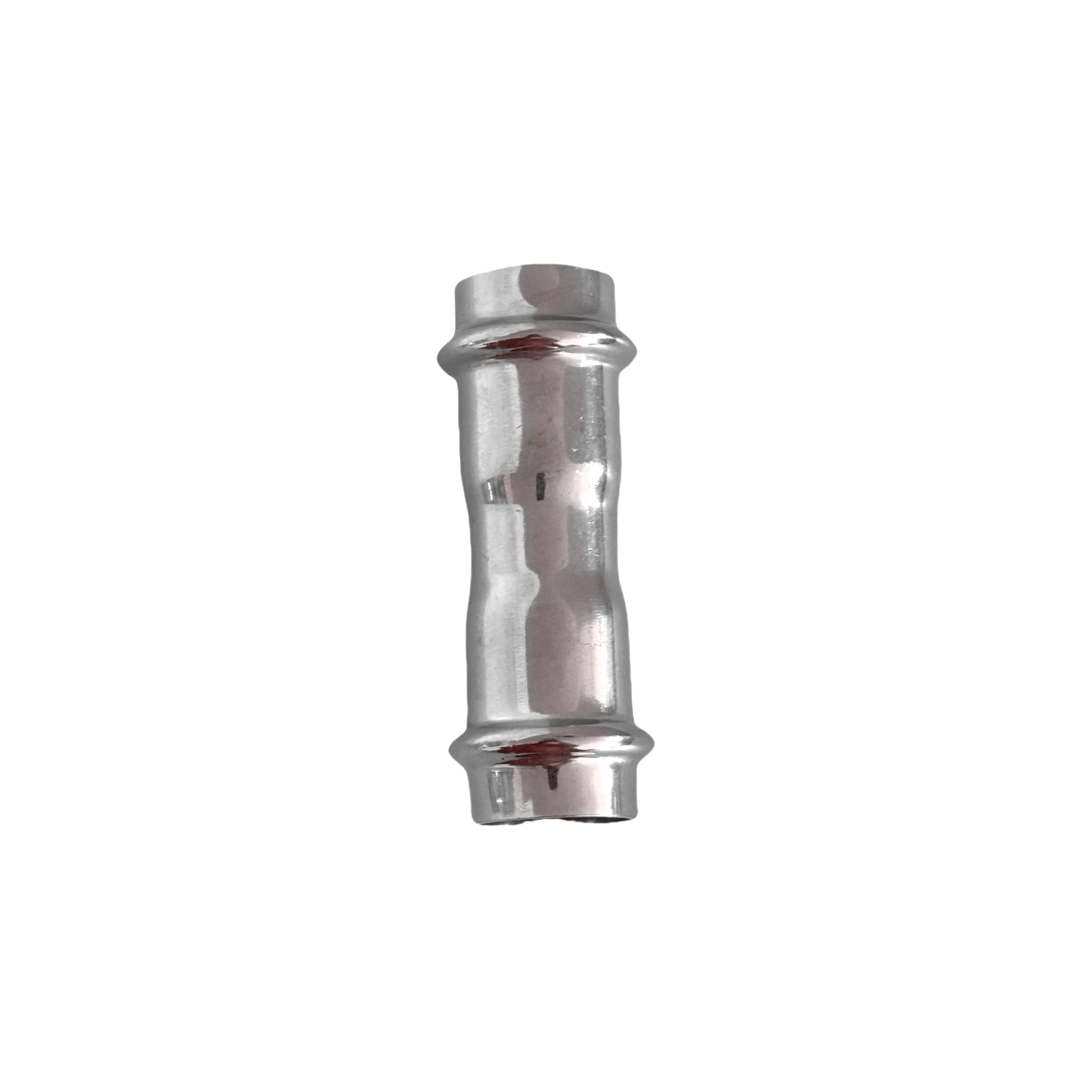 Durable Industrial Pipe Connector with Customizable Thread Options for Versatile Applications