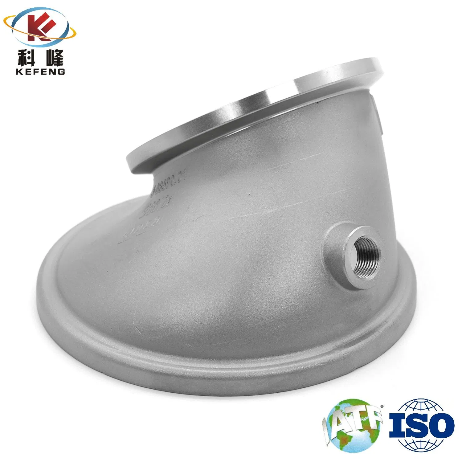 High-Quality Customized Iron Stainless Steel Aluminum Brass Bronze Precision Use Electroplating Engine Turning Automotive Industry Investment Casting Parts