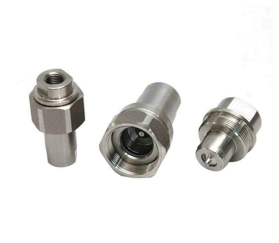 Hydraulic Connections ISO 7241-a Bsp Thread 1/4" Steel Quick Connect Hose Fittings Pressure Release Coupling
