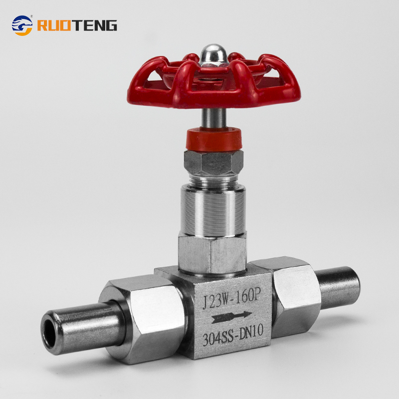 [Ruoteng] 304 201 316 Stainless Steel J21W J23W 160p 64p High Pressure Welding Needle Valve Stop Valve