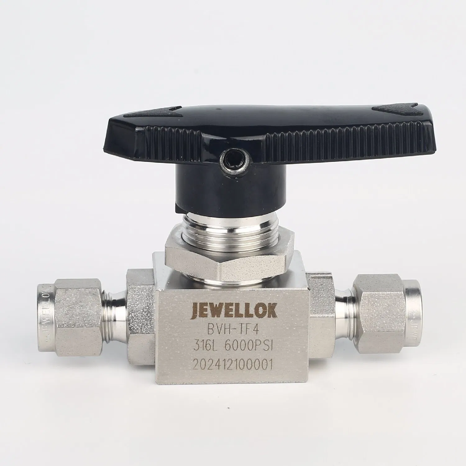 316L Ss-1vs4 Swagelok Type Manual Stainless Needle Valve 5000psi 3/8in for Labs