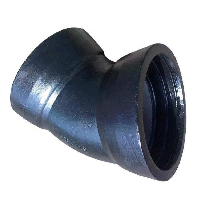 Jsp ISO2531 Ductile Iron Double Socket Tee with Flanged Branch Di Pipe Fitting Flanged Water Ductile Iron Fittings