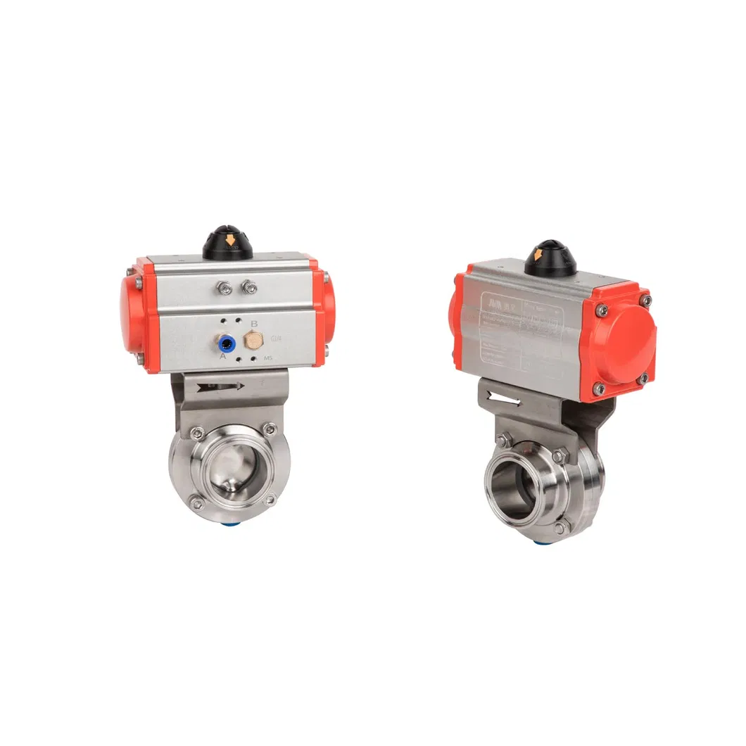 Sanitary Butterfly Valve 3