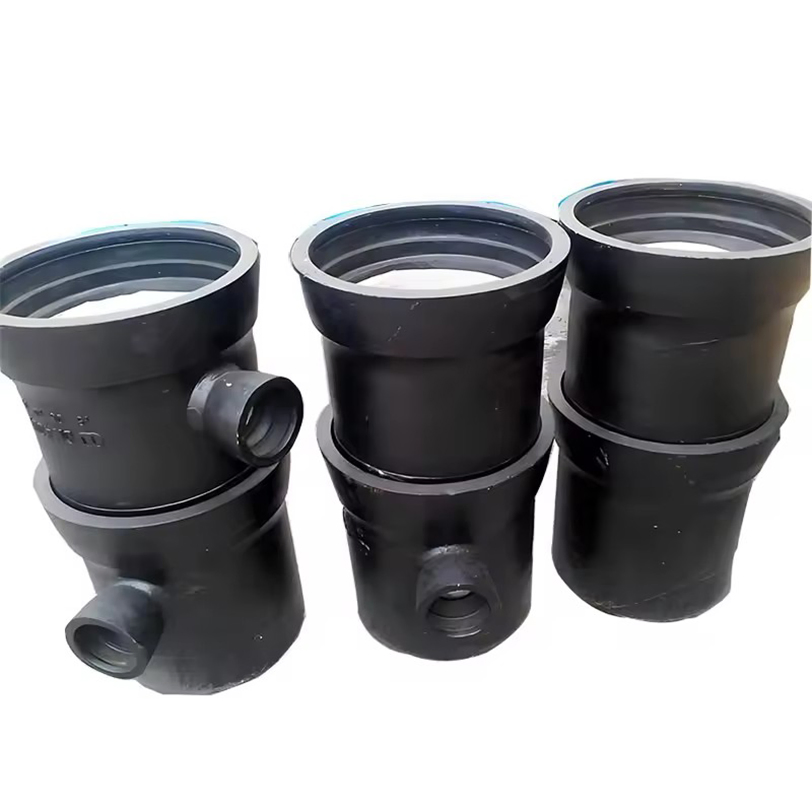 China Ductile Iron Tee Elbow Flanged Pipe Fittings for Water or Sewerage Pipeline Projects