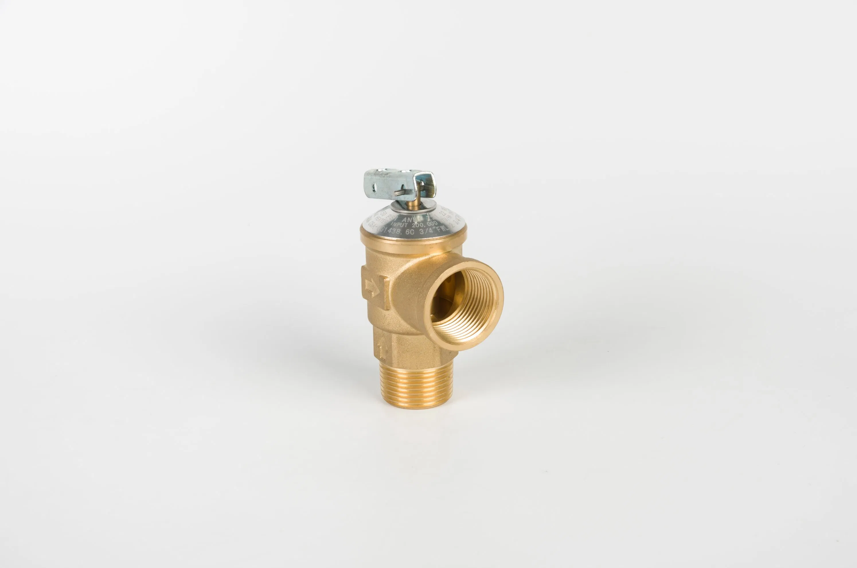 Hpsv04b, High Quality Lead-Free Brass Safety Valve, Relief Valve, Pressure Relief Valve High Quality