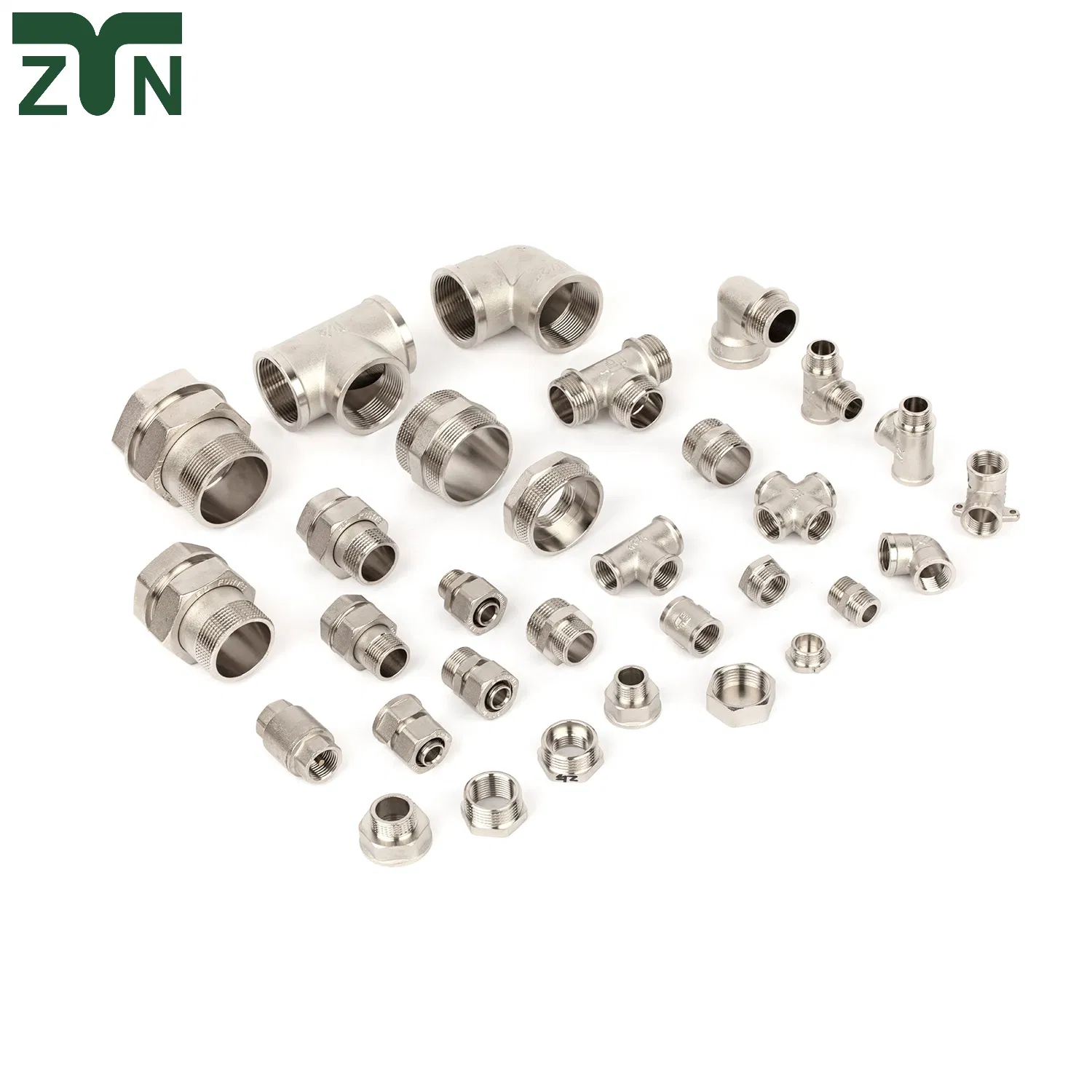 High Quality Brass Parts, Brass Machining Parts, Brass Machining Parts Metal Tee Fitting Sanitary Fittings Elbow Union Reducer Fitting Bathroom Pipe Fitting
