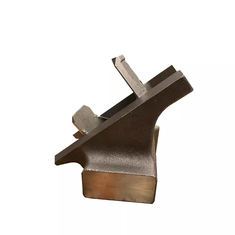 China Manufacturer Carbon Steel Precision Investment Casting Railway Train Parts