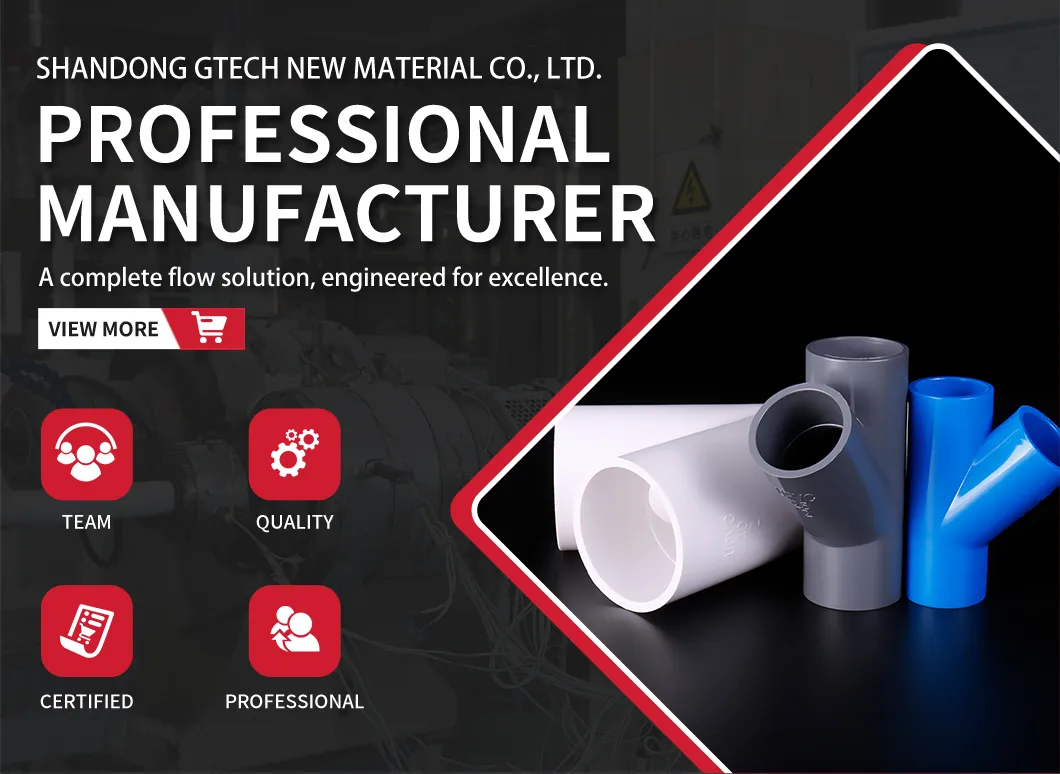 PVC Male Thread Adapter Fitting Overview