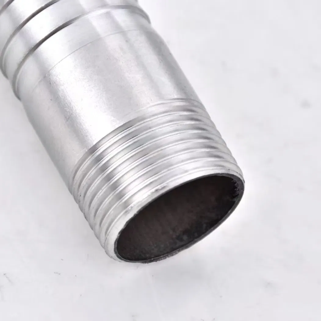 Male Thread Pagoda Connector for Industrial Hose Pipe Fitting