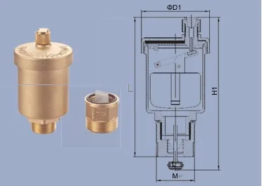 Automatic Air Vent Valve
