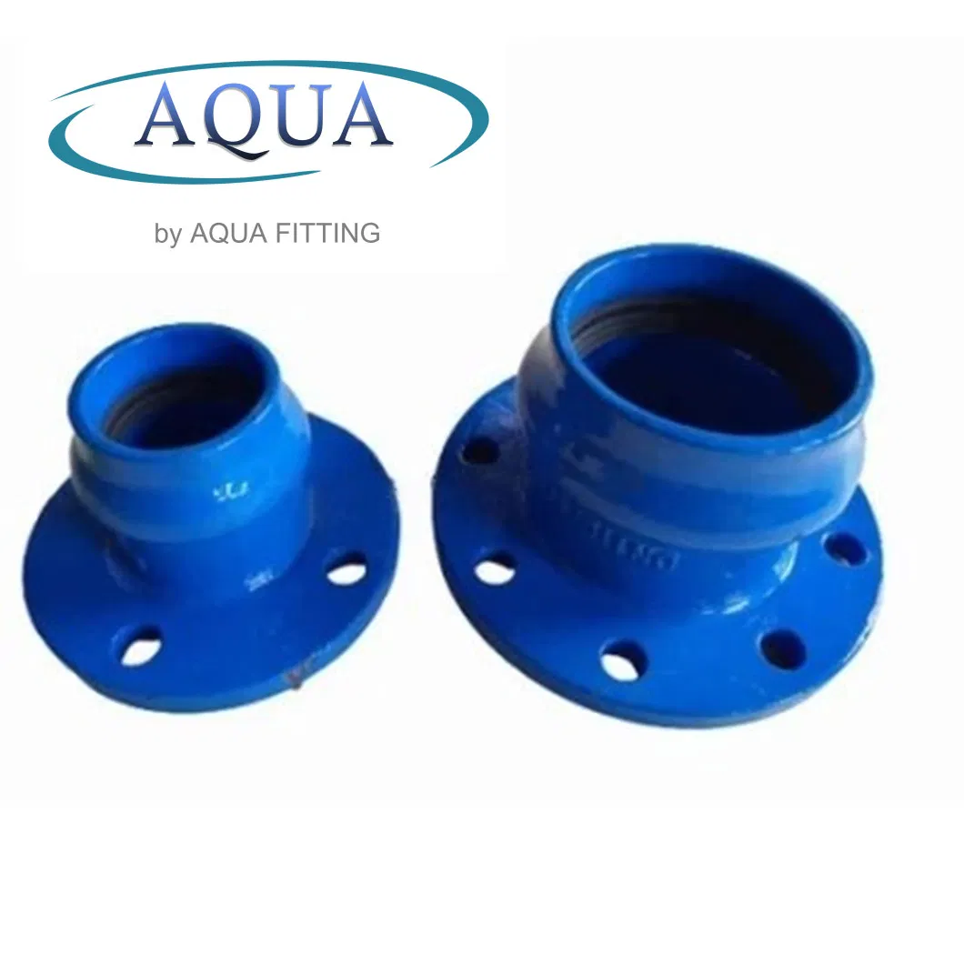 ISO2531 En545 En598 Ductile Iron Pipe Fitting Flanged Socket Pn16