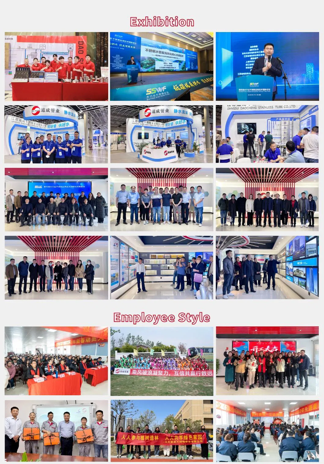 Exhibitions and Team