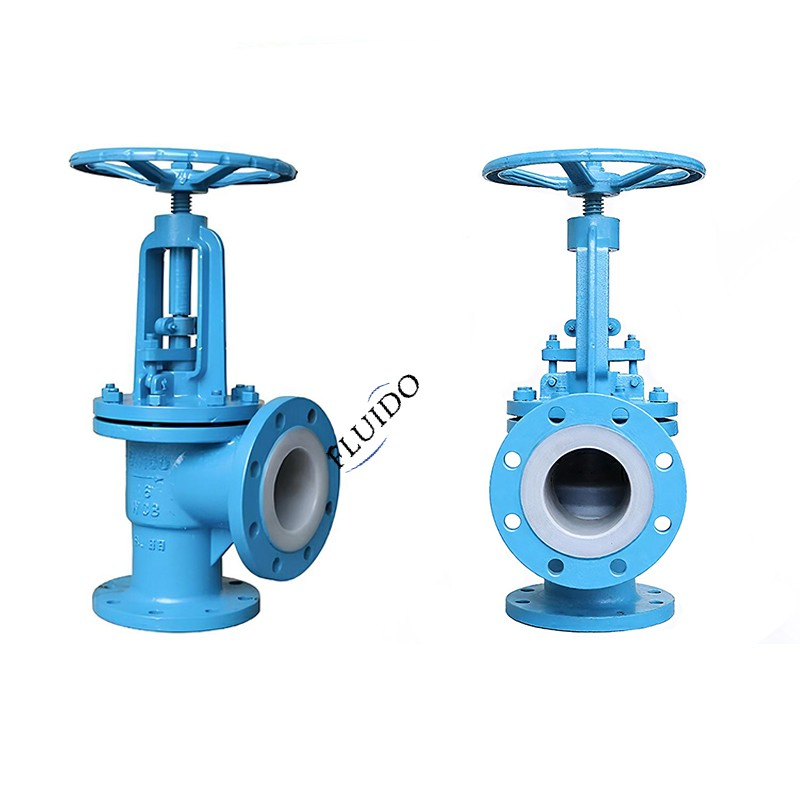 Efficient Sealing American Standard Angle Globe Valve with Special Angle Connection for Pipeline Systems