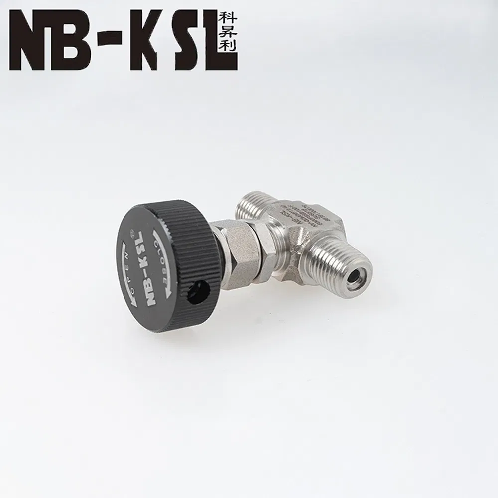 Multi-Purpose High Pressure Male Thread Stainless Control Water Needle Valves