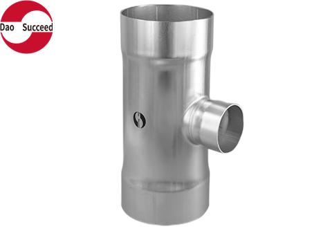 Wholesale SUS304/316L Socket-Weld Stainless Steel Pipe Fitting Reducing Tee