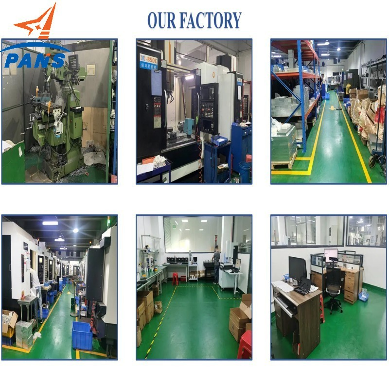 High Precision CNC Turning Brass Pipe Connector for Industrial Equipment