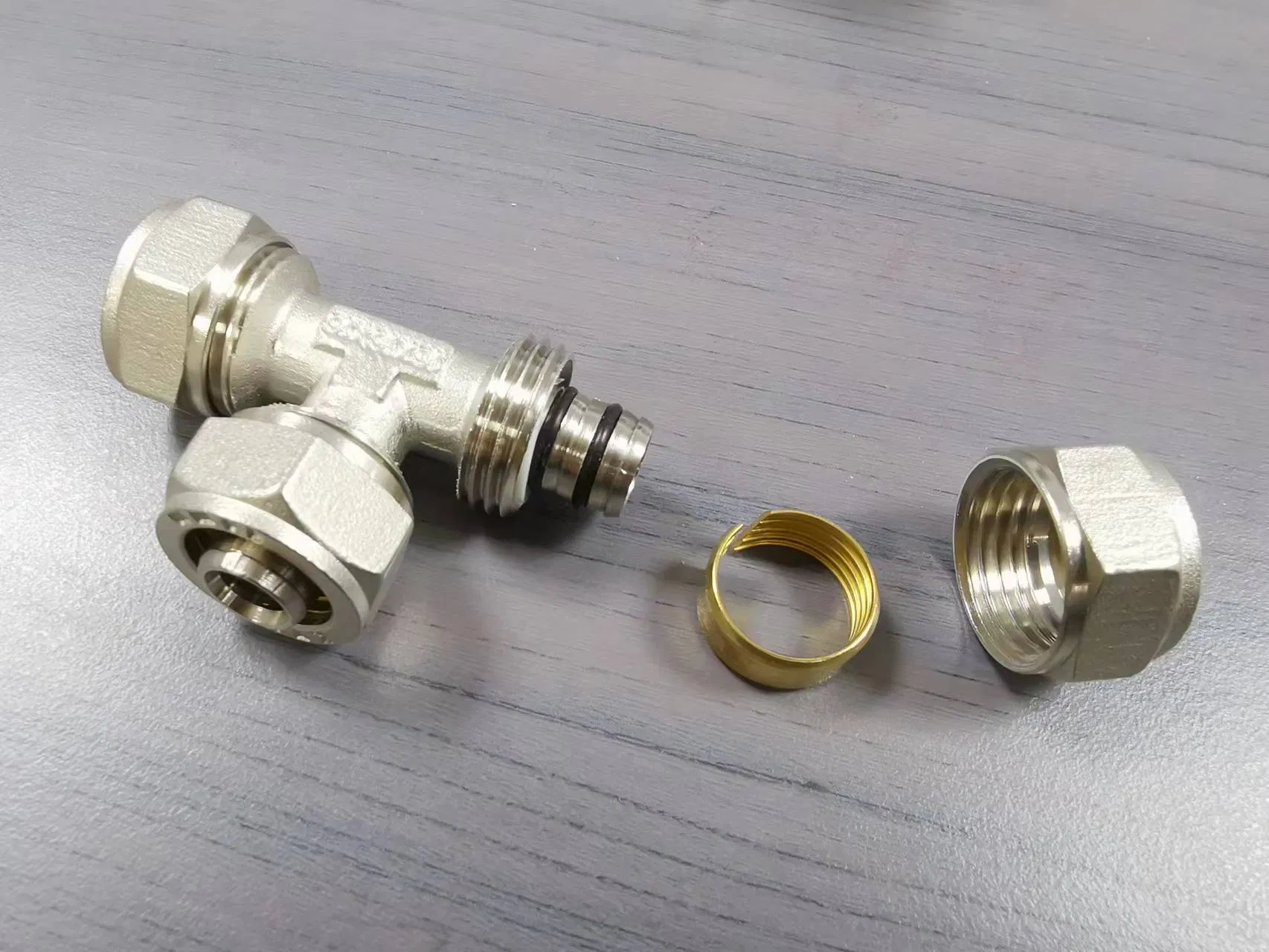 High Quality Pex Pipe Multilayer Brass Compression Fittings