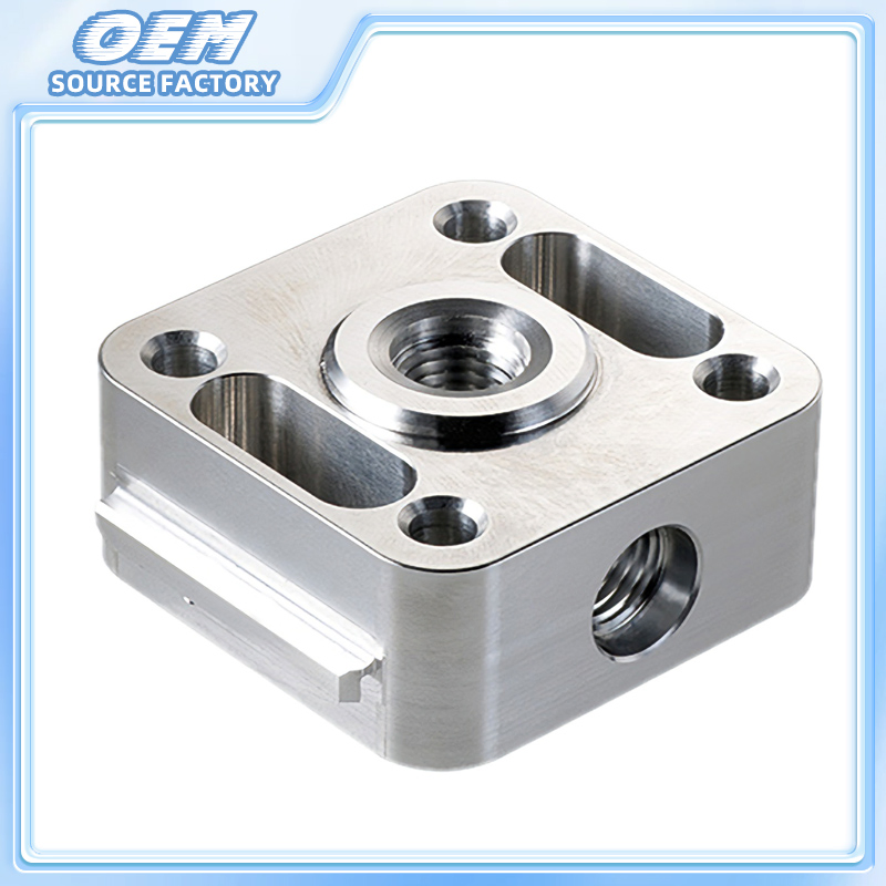Customized Metal Processing Machinery Part Aluminum/Stainless Steel Precision Lathe Turning CNC Machined Machining Part for Truck/Trailer/Car/Auto/Agriculture