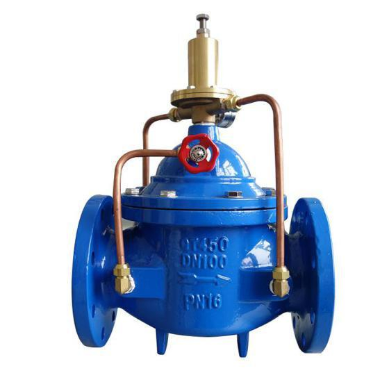 Ductile Iron 500X Holding Pressure /Relief Pressure Valve