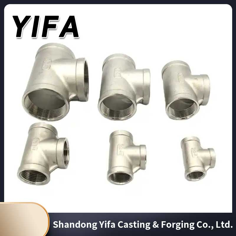 ASME B16.11 Carbon Steel A105 Stainless Steel SS304 SS316 2000#/3000# NPT Threaded Thread/Socket Weld Forged Pipe Fittings