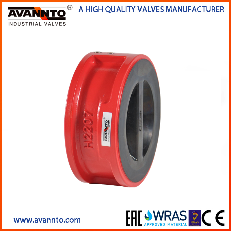 Full Liner Dual Plated Wafer Type Check Valves