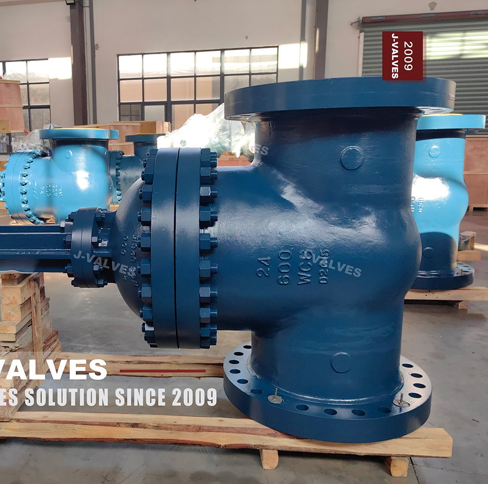 24inch DN600 API600 Class 600 Carbon Steel Wcb Flange Gate Valve