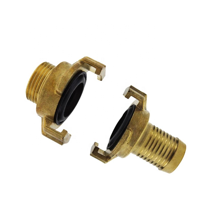 German Type Quick Connect Garden Water Geka Hose Fittings Couplings