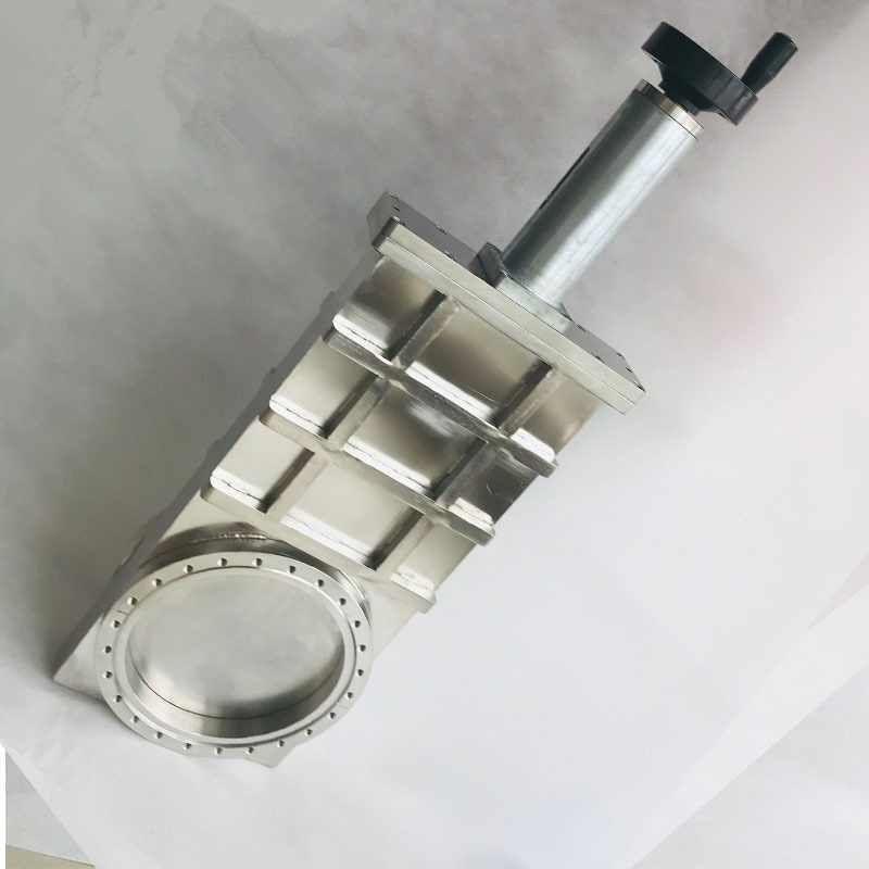 Best Seller ISO Flange Stainless Steel High Vacuum Gate Valve Manual Pneumatic
