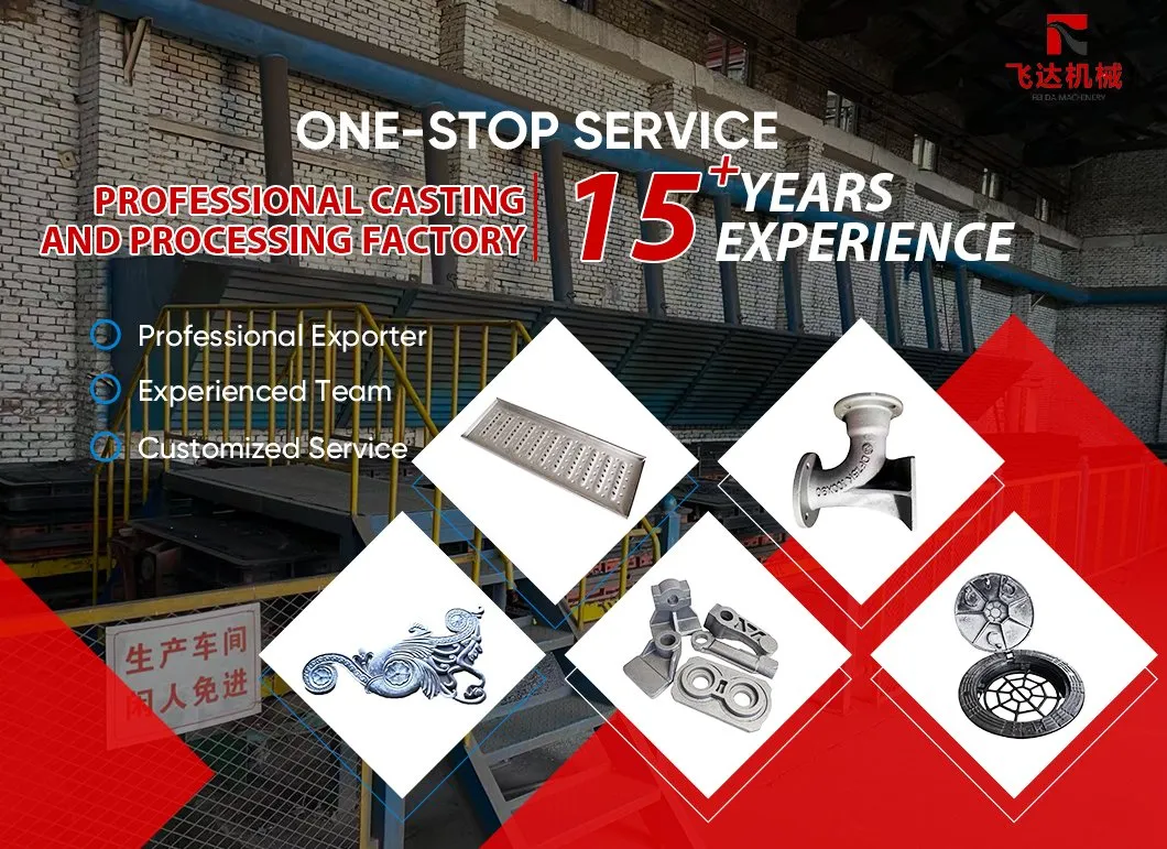 Ductile Iron Flanged Elbow