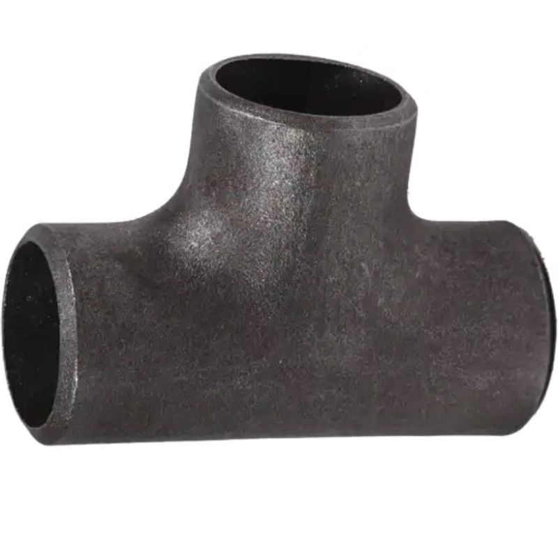 Carbon Steel Stainless Butt Weld Straight Reducing Tee Factory Direct Pipe Fittings