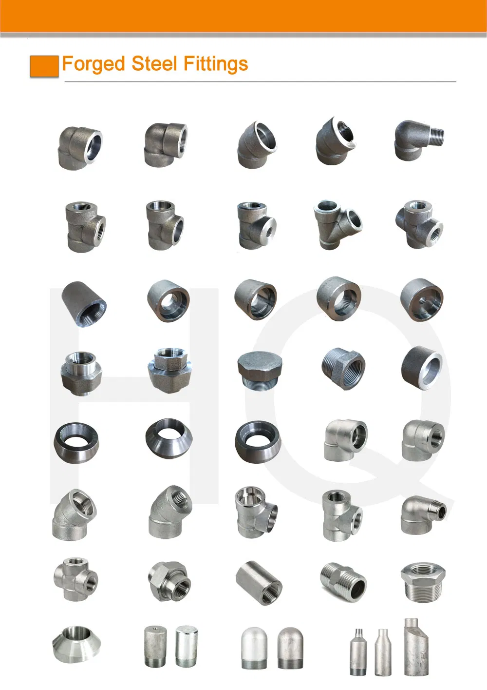 Forged Pipe Fittings