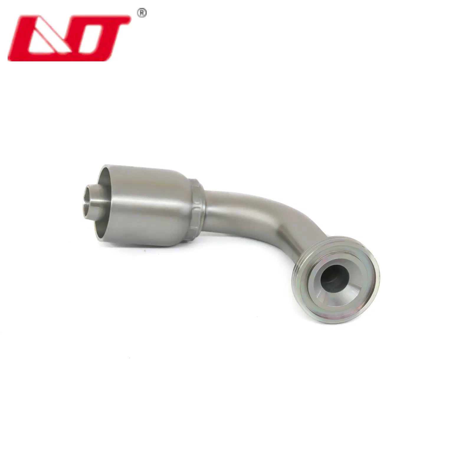 Industrial Hydraulic Hose Flange Connector for Pipe Adaptation