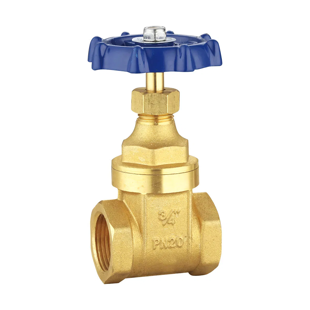 Premium Brass Gate Valve with Custom Thread