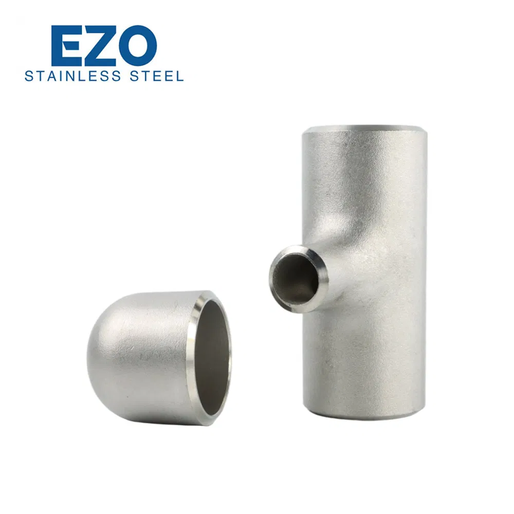 Stainless Steel Industrial Inox Butt Weld Pipe Fittings Elbows Reducer