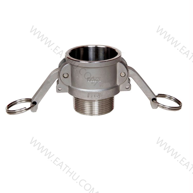 Stainless Steel/Brass Pipe Fitting Quick Camlock Coupling/Hose Coupling/Quick Connect in China