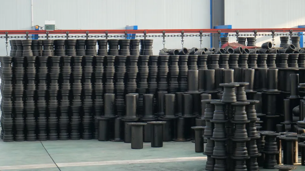 Ductile Iron Pipe Fitting 2