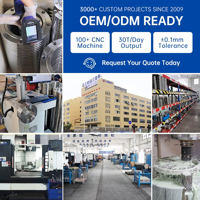 Custom Forged Pipe Fittings in Stainless Steel and Alloys