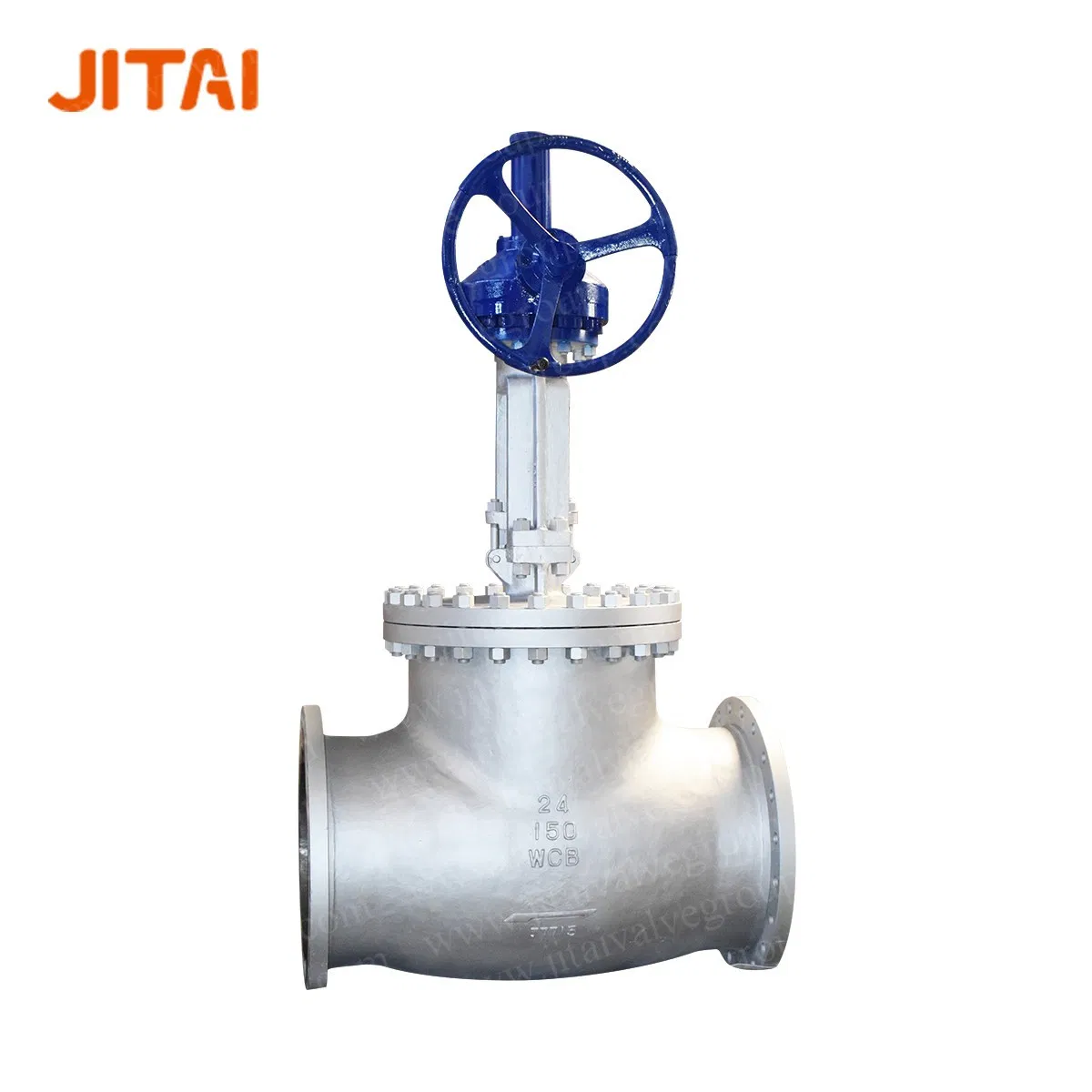API Cast Steel Straight Pattern Globe Valve for Shut-off