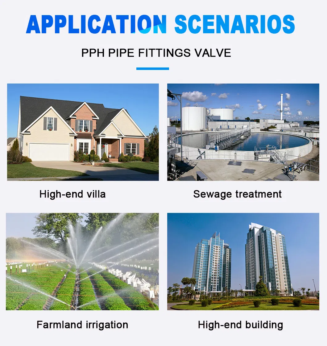 PVC Ball Valve Application