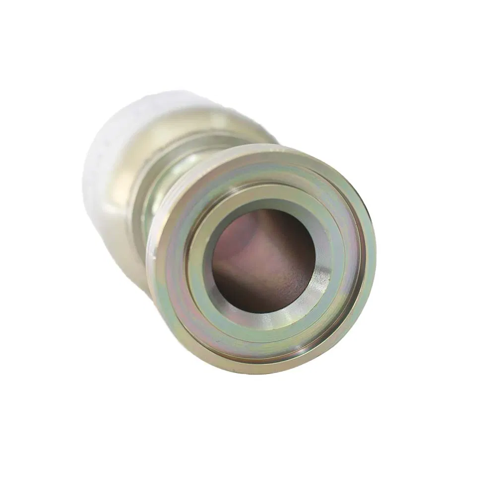 Hydraulic Hose Flange Detail 3