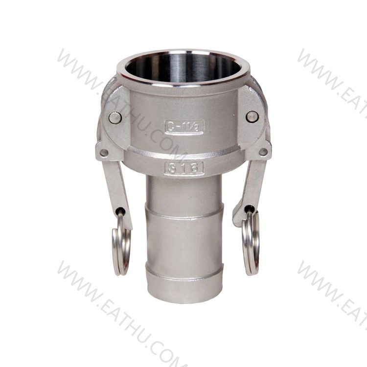 Stainless Steel/Brass Pipe Fitting Quick Camlock Coupling/Hose Coupling/Quick Connect in China