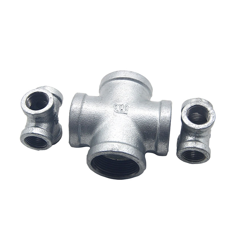 Socket Weld Cross Pipe Fitting Threaded Crosses